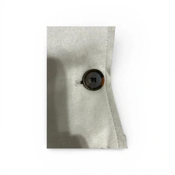 Zara Basic, Light Gray Women's Blazer - Picture 5 of 7